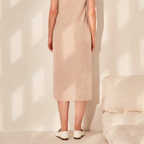 Comfort Beige Soft Knitted 2-Piece Set - Picture 10 of 12